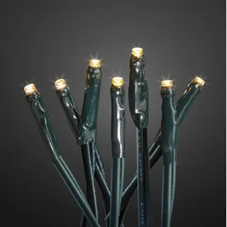 Hellum LED Lichterkette 2 m Grün Warmweiß