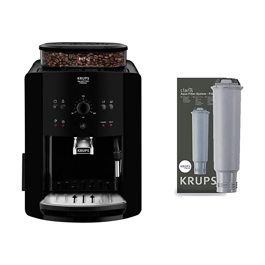 Bild von Arabica Quattro Force EA8110 schwarz