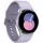 Galaxy Watch5 Silver 40 mm BT Sport Band Purple