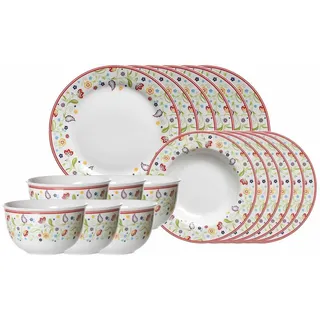 Ritzenhoff & Breker Shanti Doppio Tafelservice 18-tlg. bunt