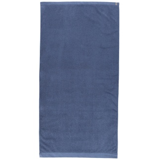 Essenza Home_(HOLD) - Essenza Home Handtücher Bio Connect Organic Uni blue Grau