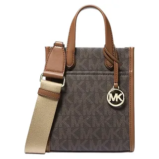 Michael Kors Extra kleine Damen-Schultertasche Gigi 38S6G3GC0B - Braun