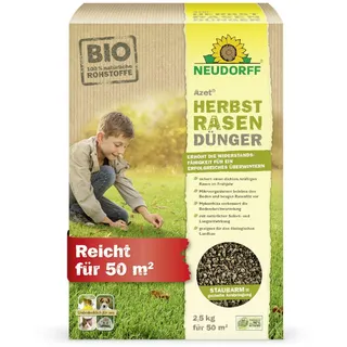 NEUDORFF HerbstRasenDünger organisch 2,5 kg
