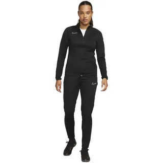 Nike W Nk Dry Acd Trk Suit Trainingsanzug Schwarz L