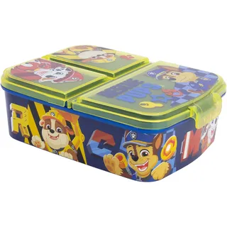 Euromic Stor Kinder-Lunchbox mit 3 Fächern von Paw Patrol Girl