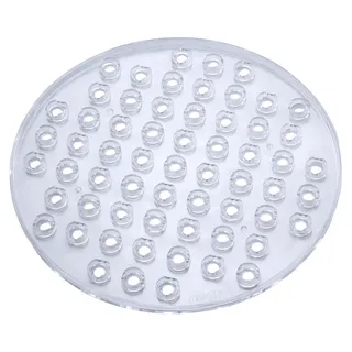 Wenko Spülbeckeneinlage Kristall Ø 31 cm Transparent