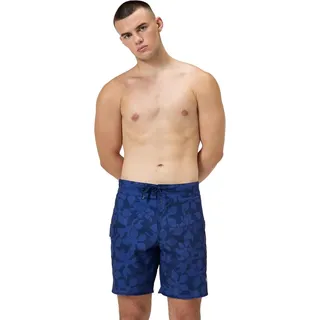 Speedo Herren Print 4-Wege-Flex 18" Peacoat 36