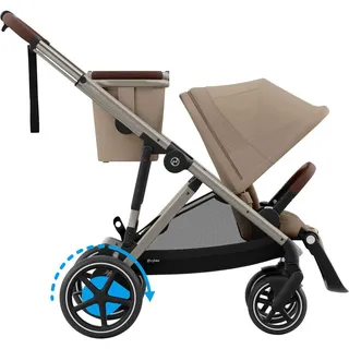 Cybex e-Gazelle S Almond Beige