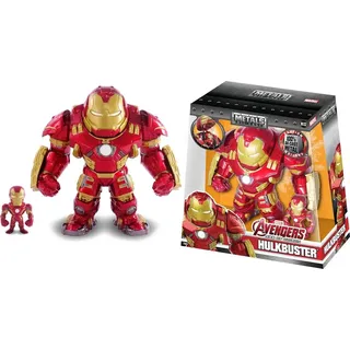 Jada Toys Marvel - Hulkbuster + Iron Man (253223002)