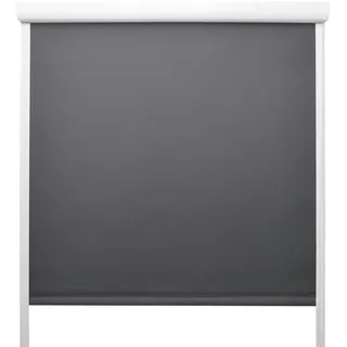Sol Royal Thermorollo SolReflect K24 mit Kassette 60x175cm Anthrazit , Kunststoff , 60x175 cm , Heimtextilien, Vorhänge, Rollos