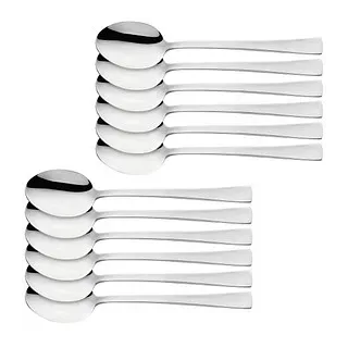 Amefa Löffel Atlantic silber, 12 St.