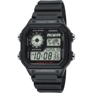 Casio Sports Ae-1200wh Uhr Black One Size