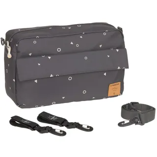 Lässig Kinderwagentasche Bag, Universe Anthracite"