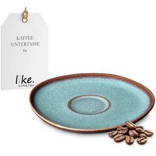 Villeroy & Boch like. by Villeroy & Boch Lave Kaffeeuntertasse aus Steingut, spülmaschinengeeignet