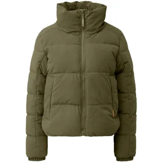 QS Wattierte Cordjacke