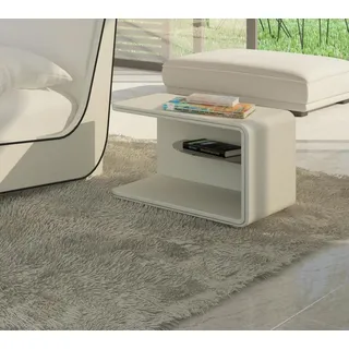 Nacht Konsole Tisch Beistell Kommode Tische Konsolen Design Schrank Schlafzimmer - Weiß