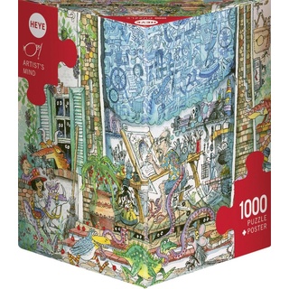 Heye Puzzle Artist's Mind (29932)