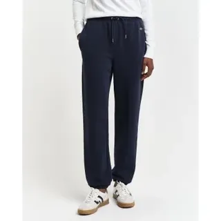 Gant für Damen. 4200500 Marine-Schild-Hose (XXL), Lässig, Baumwolle