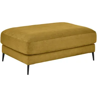 Dieter Knoll Hocker , Gelb, Grün , Textil , rechteckig , 120x43x90 cm , Stoffauswahl , Wohnzimmer, Sessel, Hocker & Hockerbänke, Sitzhocker