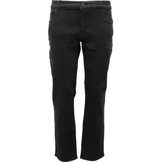 0548AF pantalone jeans donna EMPORIO ARMANI regular fit black pant woman
