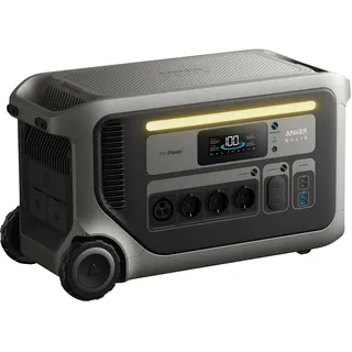 Anker SOLIX F3000 Powerstation - Schwarz