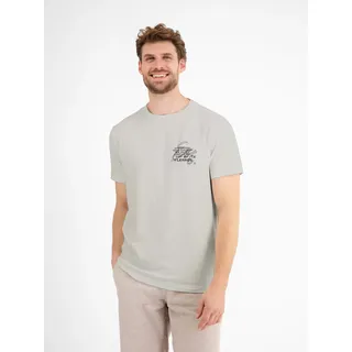 LERROS T-Shirt »LERROS Herren T-Shirt in weicher Jerseyqualität«, weiß