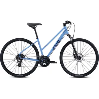 Fuji Bikes »Traverse 1.5 ST«, 16 Gang, Shimano, Altus Schaltwerk, Kettenschaltung, für Herren, Kettenschaltung FUJI Bikes blau + blau cm