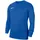 Jungen Df JSY Langarm-Pullover Royal Blue/White L