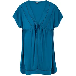 Protest Chez Kurzarm-bluse - Surfing Blue - S