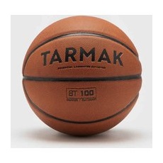 Basketball Grösse 6 - Bt100 Touch Braun