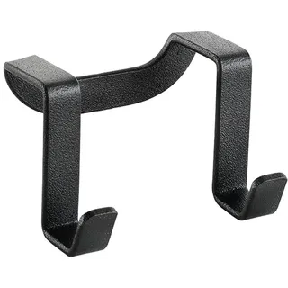 Metaltex Garderobenhaken Galileo Lava Schwarz