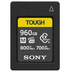 Bild CFexpress 960GB Typ A Tough 800MBs / 700MBs6 (CFexpress, 960 GB), Speicherkarte