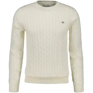 GANT Strickpullover Weiß M