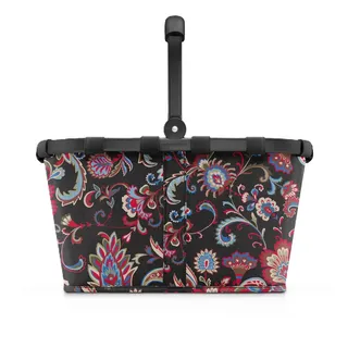 carrybag frame paisley black