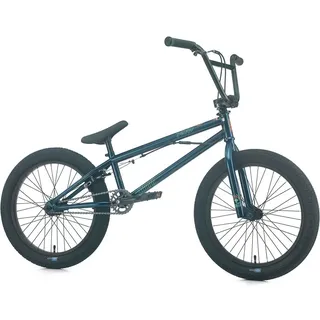 Si Bmx Düvel 20 Bmx Rad - Metallic Blue - One Size