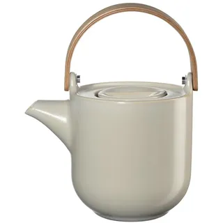 ASA Selection COPPA Teekanne mit hellem Holzgriff tofu 0,6l