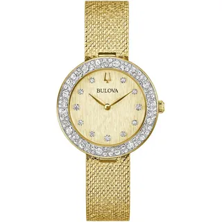BULOVA Goddess of Time Edelstahl 30 mm 98L321