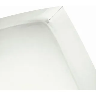 Cinderella Spannbettlaken »Cinderella Flanell, für Matratzen bis 30 cm Höhe« Ideal für die kalten Wintermonate, weiß