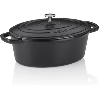 Kela CALIDO Bräter 4 Liter oval 11 cm rund