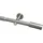Gardinenstangen-Set »Zylinder«, Ø 22/25 mm, 100-190 cm, Metall, Edelstahloptik