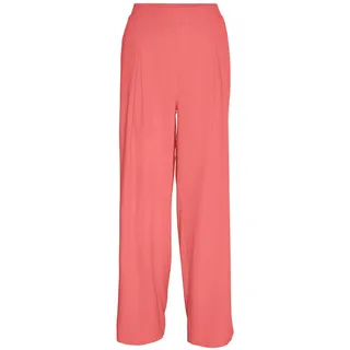 VERO MODA Damen Vmmymilo Hw Wide Pants WVN Ga Hose, Georgia Peach, M EU
