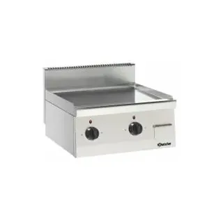 Bartscher Griddleplatte 600, B600, glatt, HV