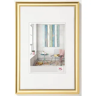 walther design Bilderrahmen modern gold 60x80 cm 2er Set
