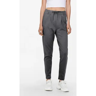 Elegante Stoffhose Poptrash Paperback Stretch Pants ONLPOPTRASH | XS / 34L - Dunkelgrau