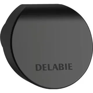 Delabie Haken Be-Line Aluminium matt schwarz