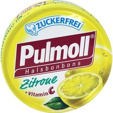 Bild Pulmoll Zitrone zuckerfrei Bonbons 50 g