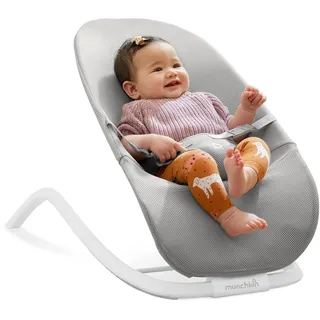 Munchkin Babywippe, Spring 2-in-1TM Baby-Schaukel & -Liegesitz