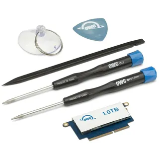 OWC Aura Pro NT Hochleistungs-NVMe-SSD-Upgrade-Kit, kompatibel mit 2016–2017 13-Zoll-MacBook Pro ohne Touch-Leiste (SSD Upgrade Kit mit Werkzeug, 1TB)