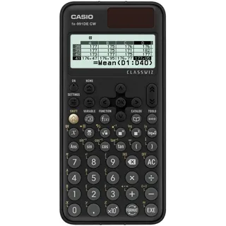 Casio FX-991DE CW wissenschaftlicher Rechner, deutsche Menüführung