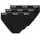 Slip 3P Power schwarz M 3er Pack